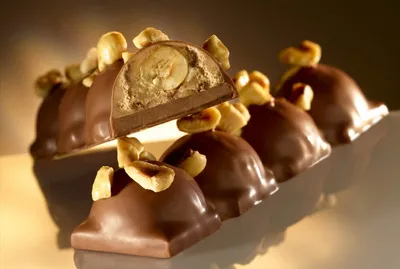 Praline i lešnik paste