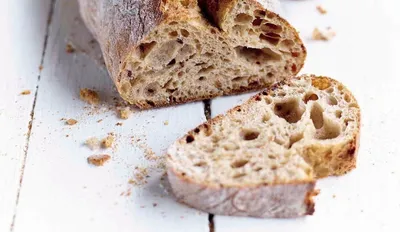 Easy Dark Ciabatta
