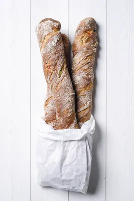 Puravira baget sa suvim voćem