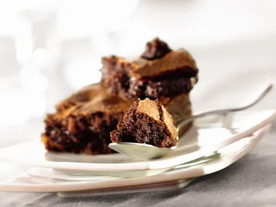 Tegral Satin Belgian Chocolate cake