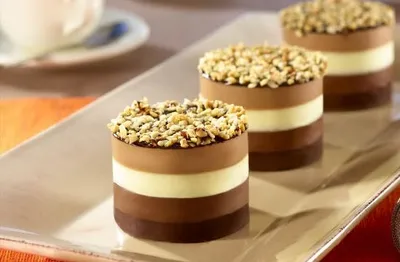 Trio čoko cheesecake
