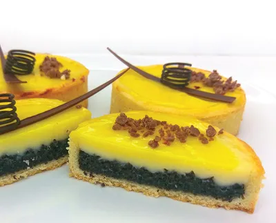 Tart limun mak